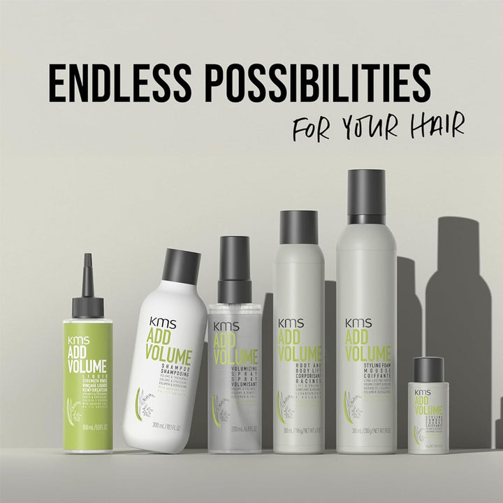 KMS Add Volume Styling Foam Spray 300ml