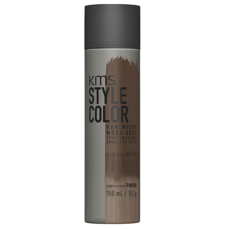 KMS Style Color Raw Mocha 150ml