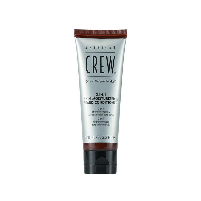 AMERICAN CREW 2 in 1 Haut-Feuchtigkeitspflege & Bart-Conditioner 100ml