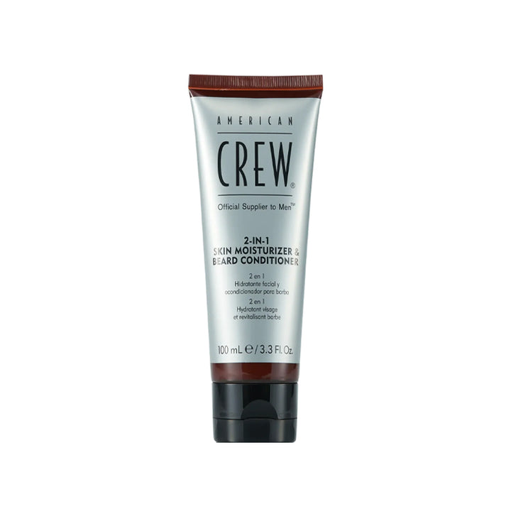 AMERICAN CREW 2 in 1 Haut-Feuchtigkeitspflege & Bart-Conditioner 100ml