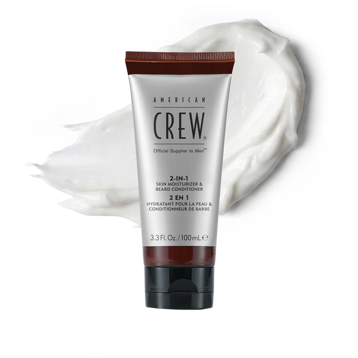AMERICAN CREW 2 in 1 Haut-Feuchtigkeitspflege & Bart-Conditioner 100ml