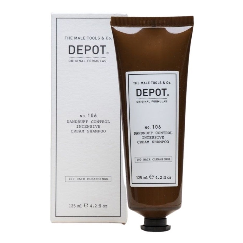 DEPOT no.106 Dandruff Control Intensive Cream Shampoo 125ml