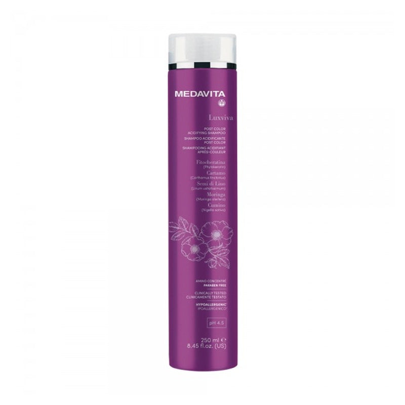 MEDAVITA Luxviva Shampoo Acidificante Post Colore 250ml