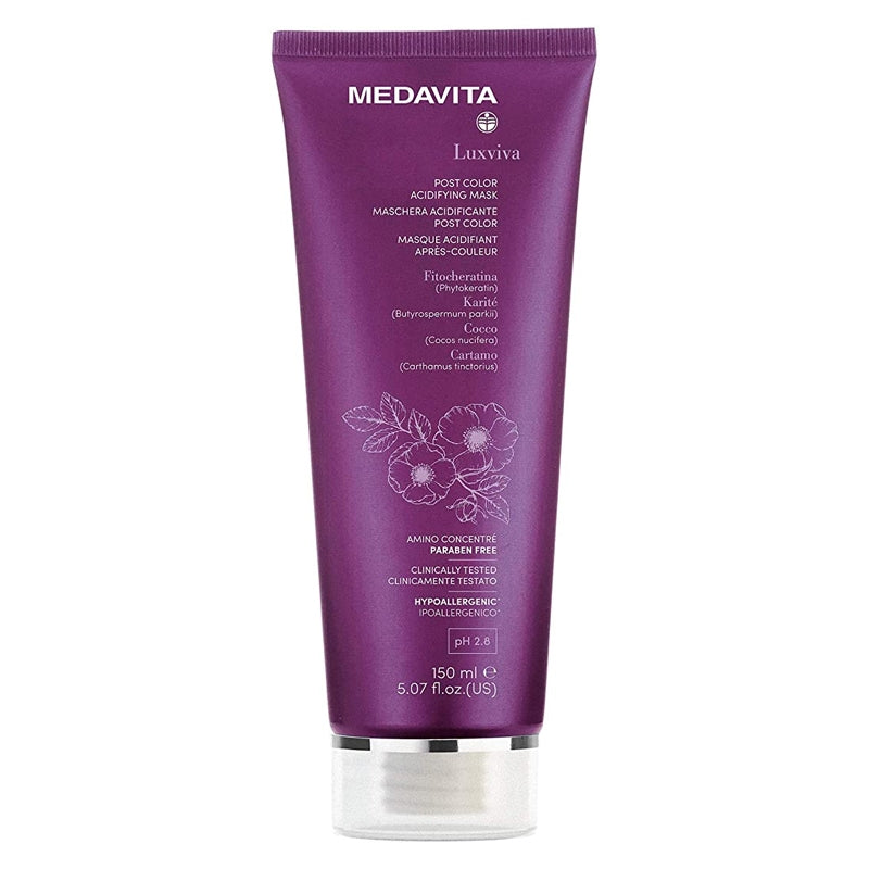 MEDAVITA Luxviva Maschera Acidificante Post Colore 150ml