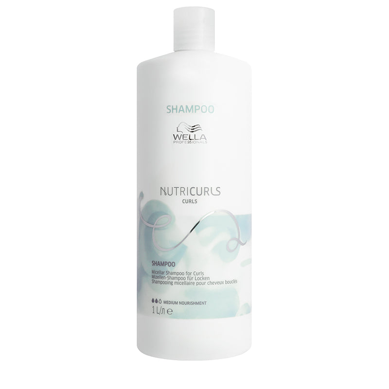 WELLA PROFESSIONALS Nutricurls Curls Shampoo 1000ml