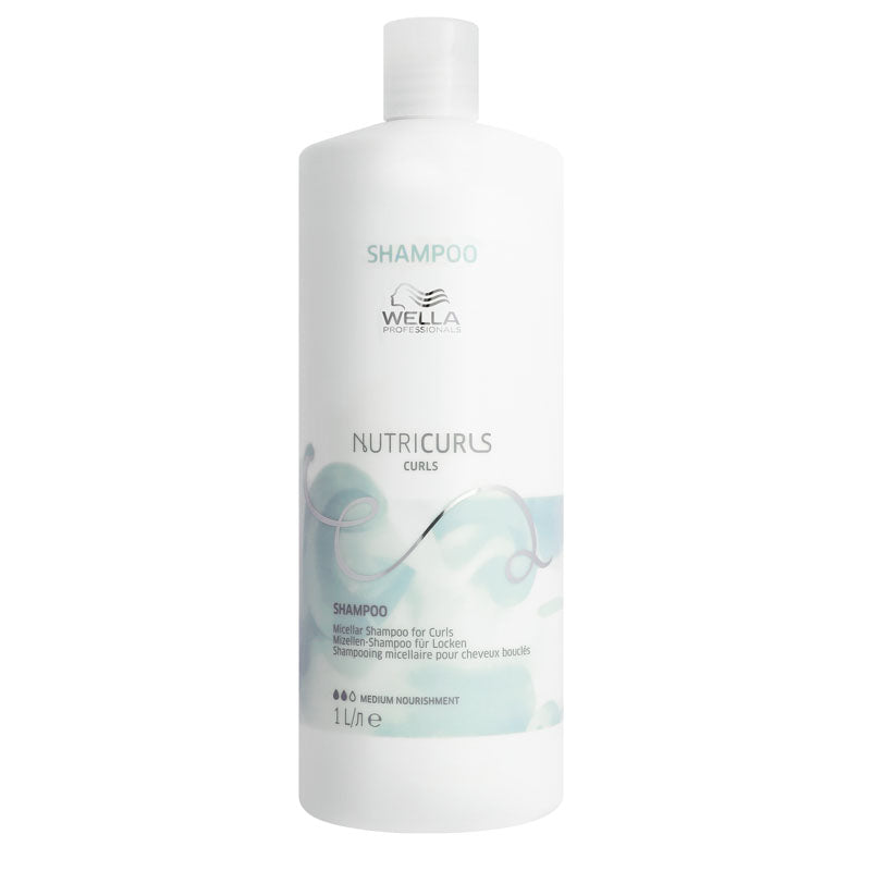 WELLA Nutricurls Curls Shampoo 1000ml