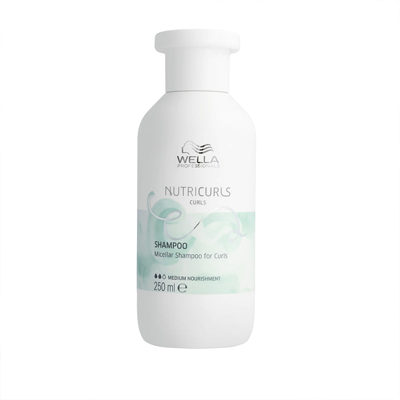 WELLA PROFESSIONALS Nutricurls Curls Shampoo 250ml