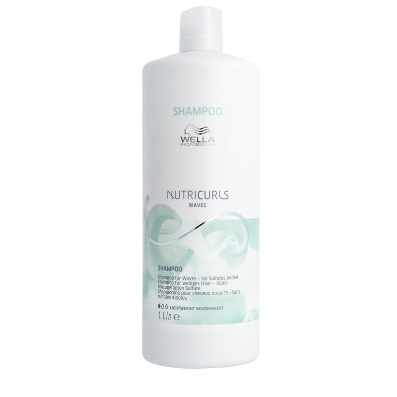 WELLA PROFESSIONALS Nutricurls Waves Shampoo 1000ml