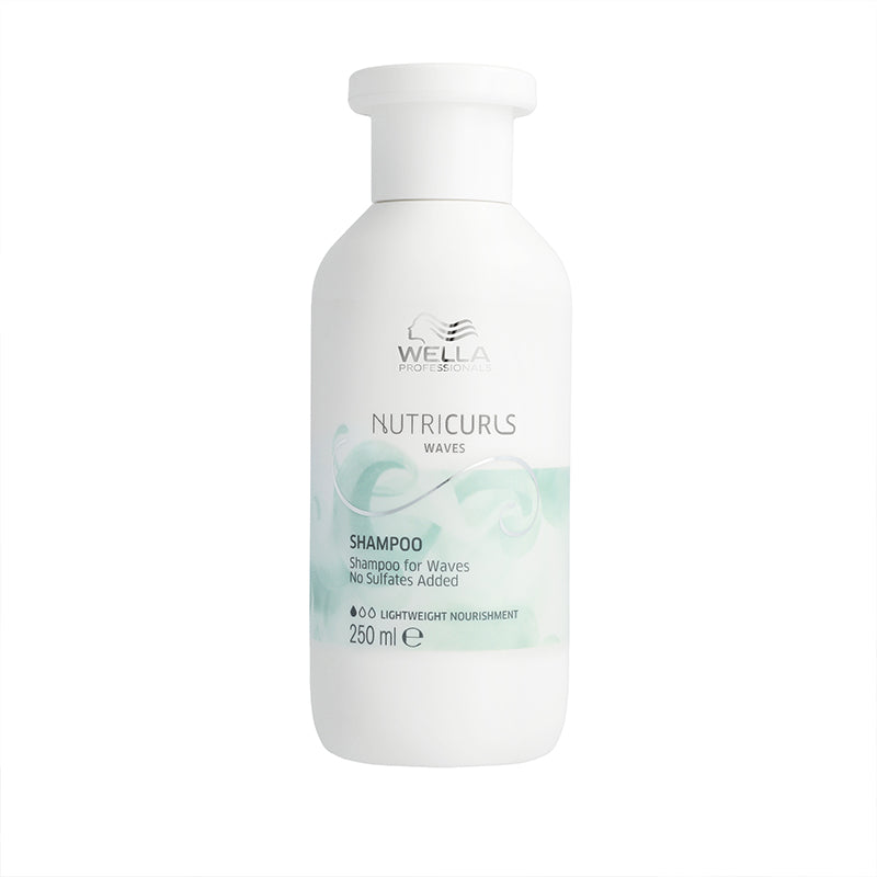WELLA PROFESSIONALS Nutricurls Waves Shampoo 250ml
