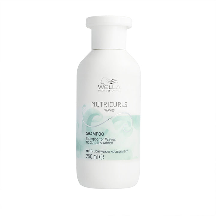 WELLA PROFESSIONALS Nutricurls Waves Shampoo 250ml