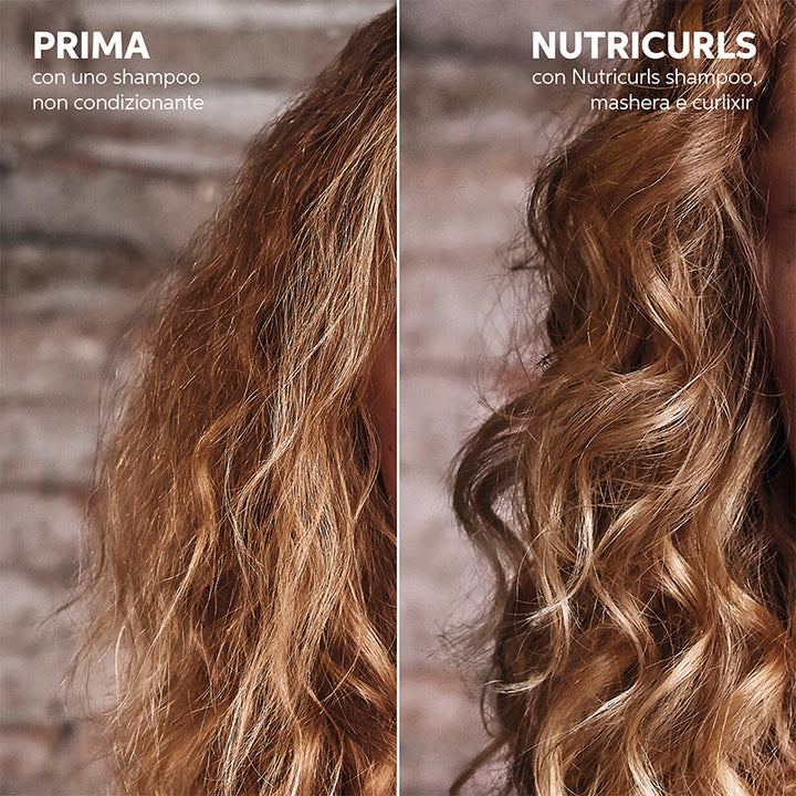 WELLA PROFESSIONALS Nutricurls Waves Shampoo 250ml