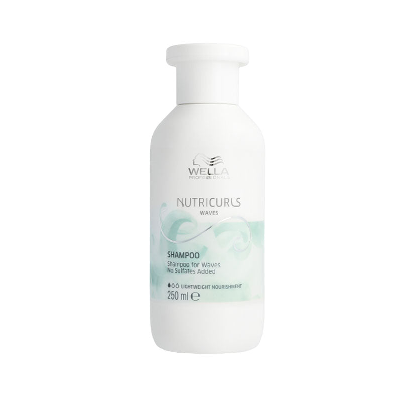 WELLA Nutricurls Waves Shampoo 250ml