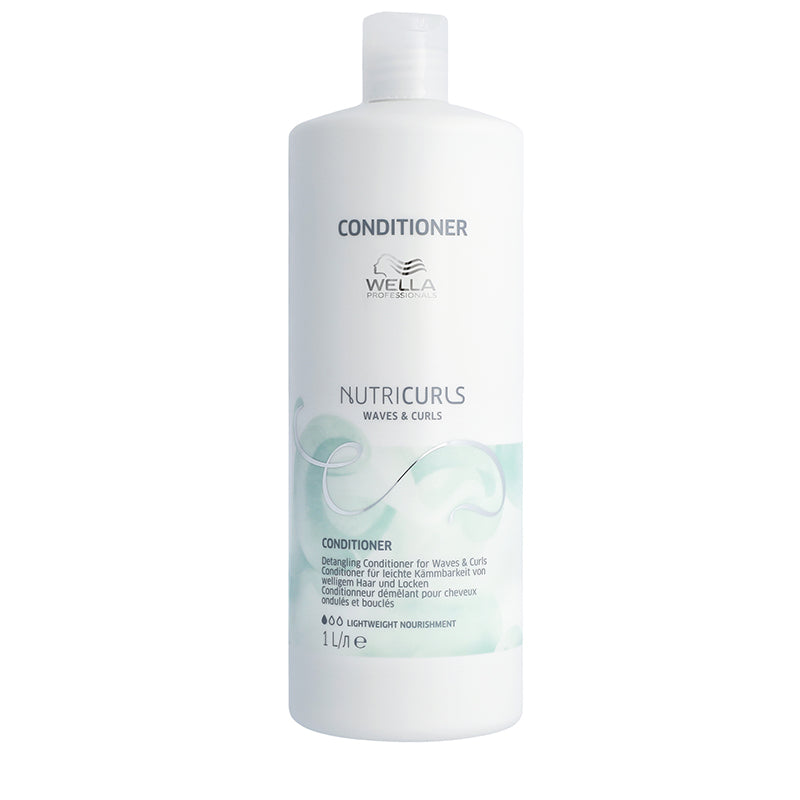 WELLA PROFESSIONALS Nutricurls Waves & Curls Conditioner 1000ml