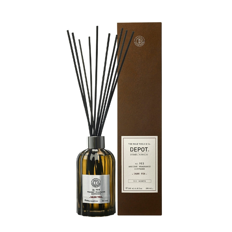 DEPOT no.903 Ambient Fragrance Diffuser Dark Tea 200ml