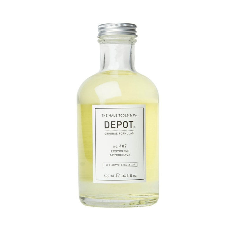 DEPOT no.407 Restoring Aftershave 500ml
