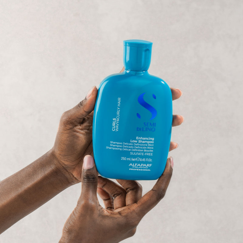 ALFAPARF MILANO Semi Di Lino Curls Enhancing Low Shampoo 250ml