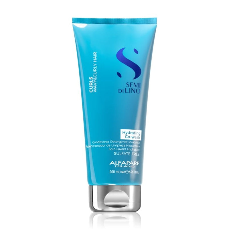 ALFAPARF MILANO Semi Di Lino Curls Hydrating Co-Wash 200ml