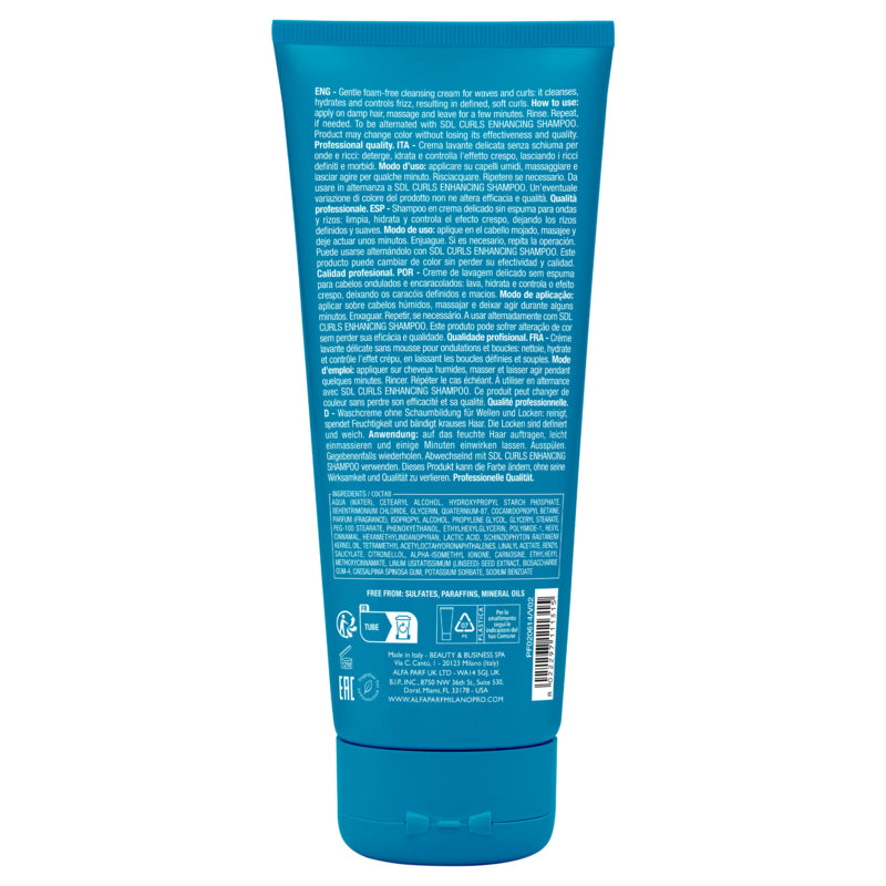 ALFAPARF MILANO Semi Di Lino Curls Hydrating Co-Wash 200ml