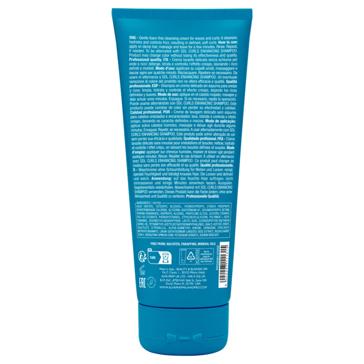 ALFAPARF MILANO Semi Di Lino Curls Hydrating Co-Wash 200ml