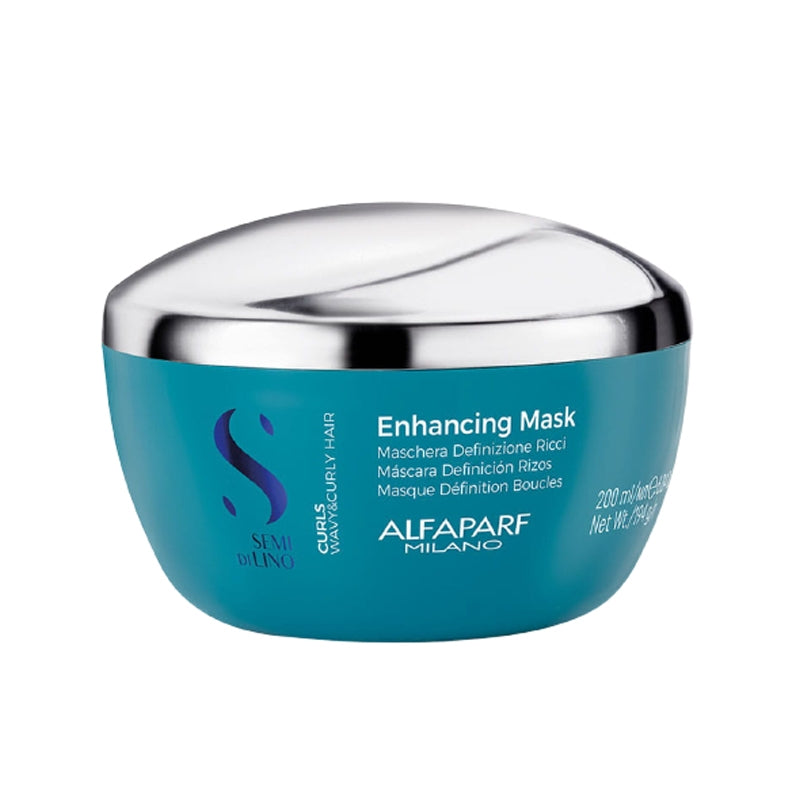 ALFAPARF MILANO Semi Di Lino Curls Enhancing Mask 200ml