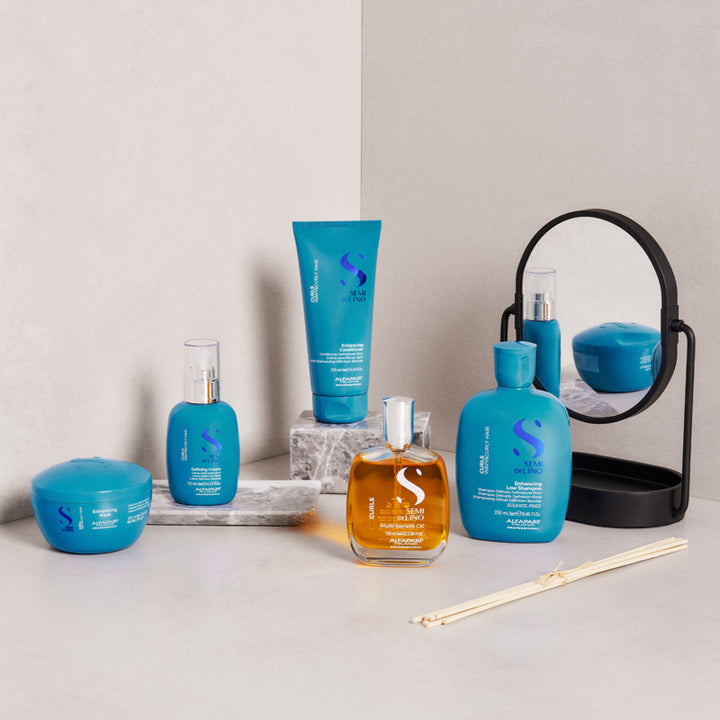 ALFAPARF MILANO Semi Di Lino Curls Enhancing Mask 200ml