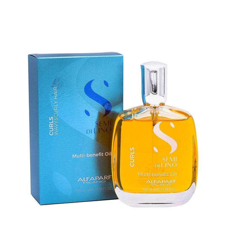 ALFAPARF MILANO Semi Di Lino Curls Multi-benefit Oil 100ml