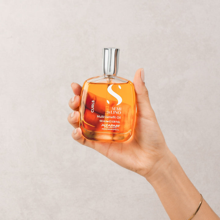 ALFAPARF MILANO Semi Di Lino Curls Multi-benefit Oil 100ml