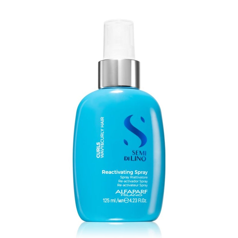 ALFAPARF MILANO Semi Di Lino Curls Reactivating Spray 125ml