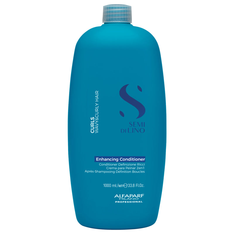 ALFAPARF MILANO Semi Di Lino Curls Enhancing Conditioner 1000ml