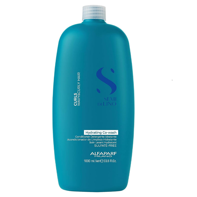 ALFAPARF MILANO Semi Di Lino Curls Hydrating Co-Wash 1000ml