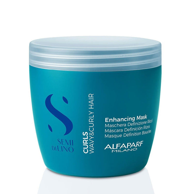 ALFAPARF MILANO Semi Di Lino Curls Enhancing Mask 500ml