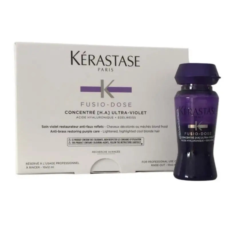 KERASTASE Fusio Dose Ultra Violet Concentrè 10x12ml