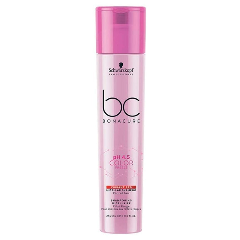 SCHWARZKOPF BC Bonacure Color Freeze Vibrant Red Micellar Shampoo 250ml