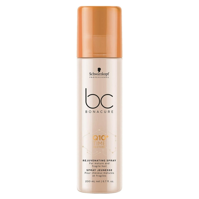 SCHWARZKOPF BC Bonacure Q10+ Time Restore Rejuvenating Spray 200ml