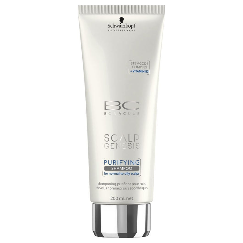 SCHWARZKOPF BC Bonacure Scalp Genesis Purifying Shampoo 200ml