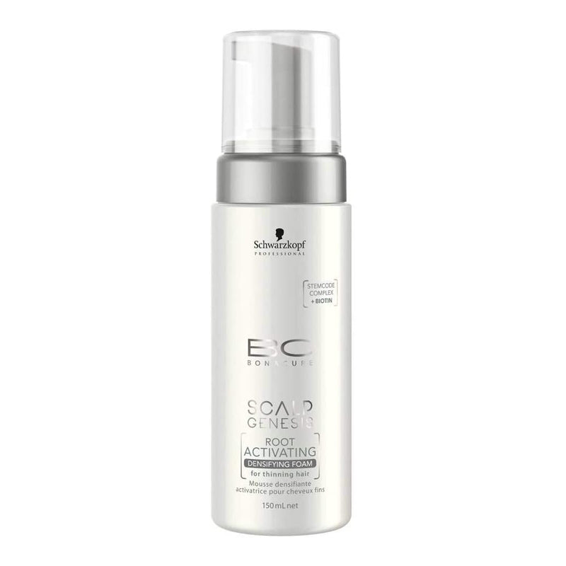 SCHWARZKOPF BC Bonacure Scalp Genesis Root Activating Densifying Foam 150ml