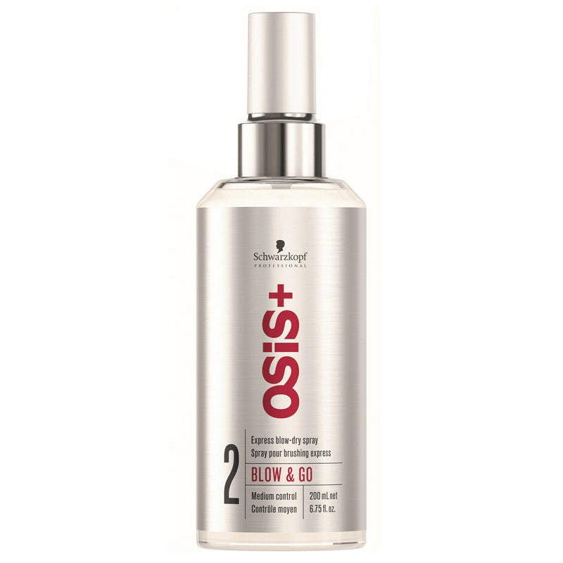 SCHWARZKOPF Osis+ Blow & Go Express Blow-Dry Spray 200ml