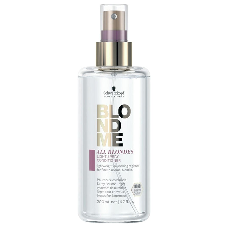 SCHWARZKOPF BlondMe All Blondes Light Spray Conditioner 200ml