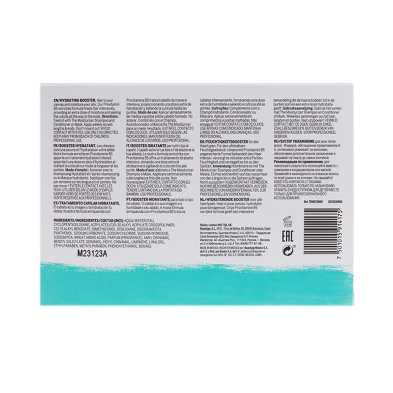 REVLON PROFESSIONAL Pro You The Moisturizer Hydrating Booster 10x15ml