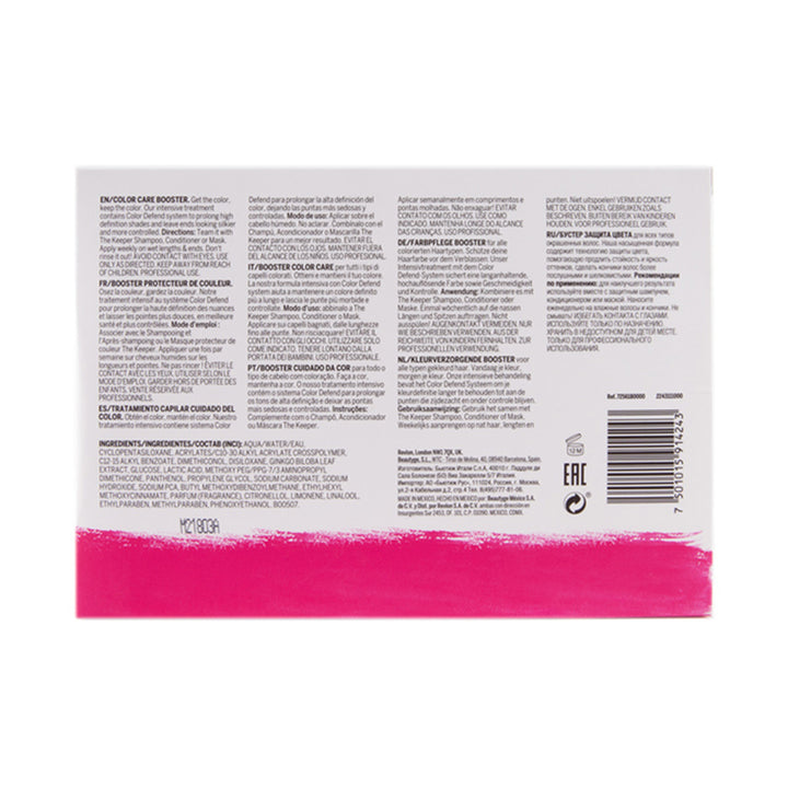REVLON PROFESSIONAL Pro You The Keeper Color Care Booster 10x15ml