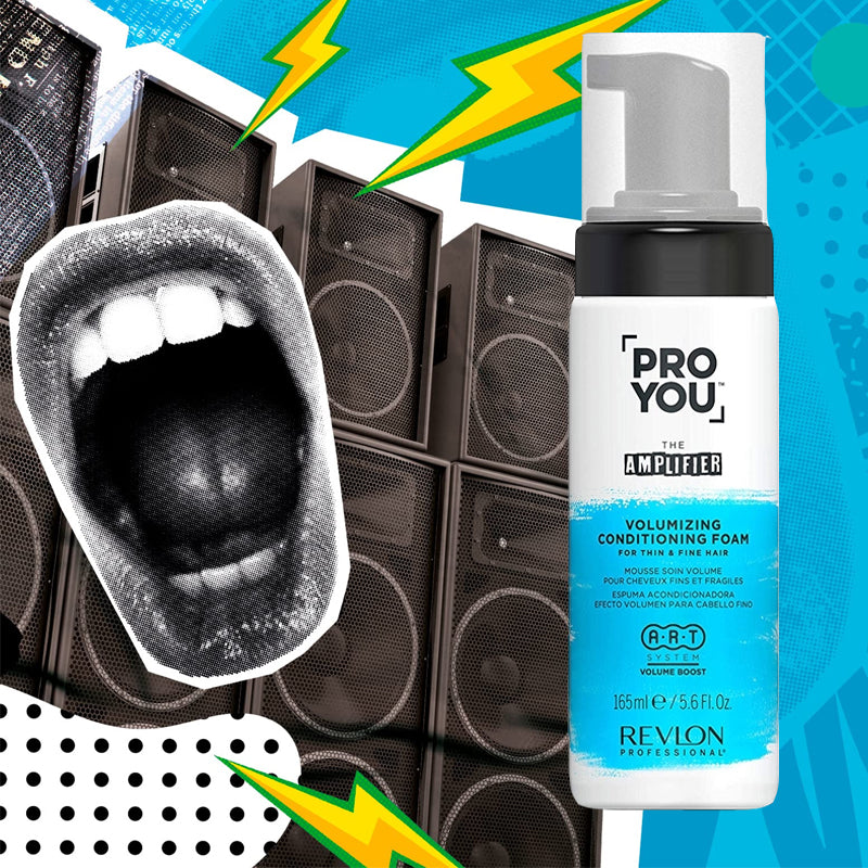 REVLON PROFESSIONAL Pro You The Amplifier Volumizing Conditioning Foam 165ml