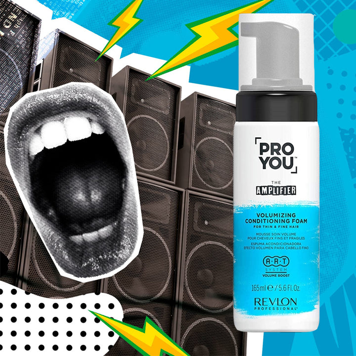 REVLON PROFESSIONAL Pro You The Amplifier Volumizing Conditioning Foam 165ml