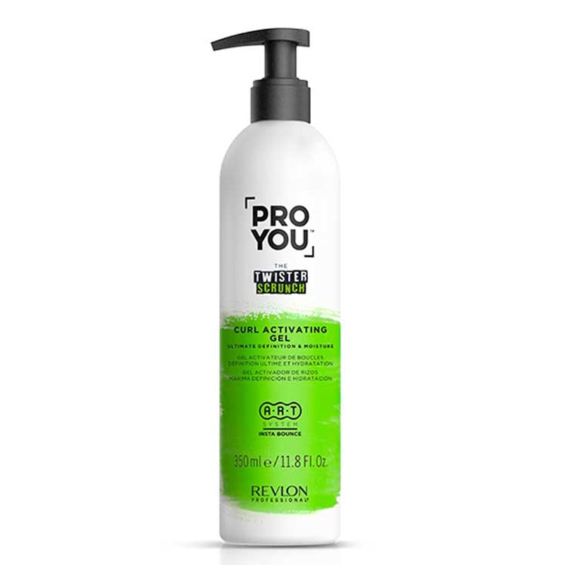 REVLON PROFESSIONAL Pro You The Twister Scrunch Curl Activating Gel 350ml