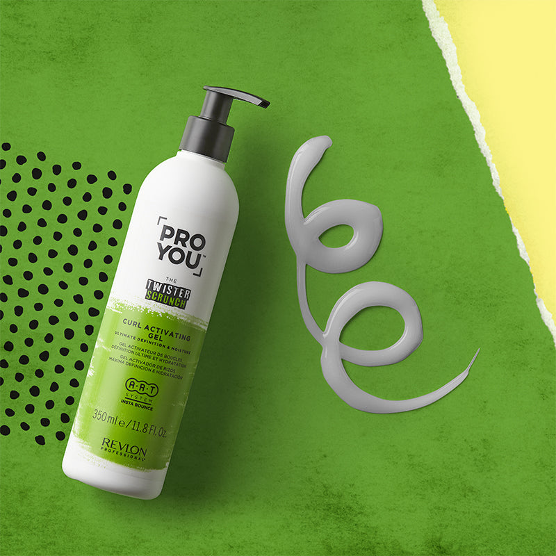 REVLON PROFESSIONAL Pro You The Twister Scrunch Curl Activating Gel 350ml