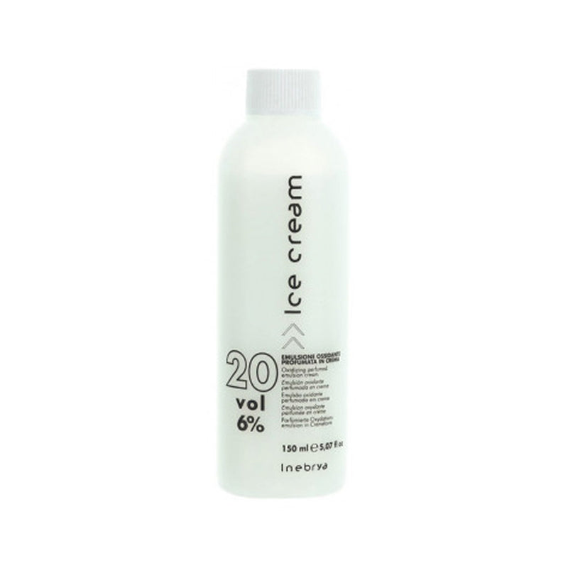 INEBRYA Emulsione Ossidante Profumata in Crema 20 vol 6% 150ml