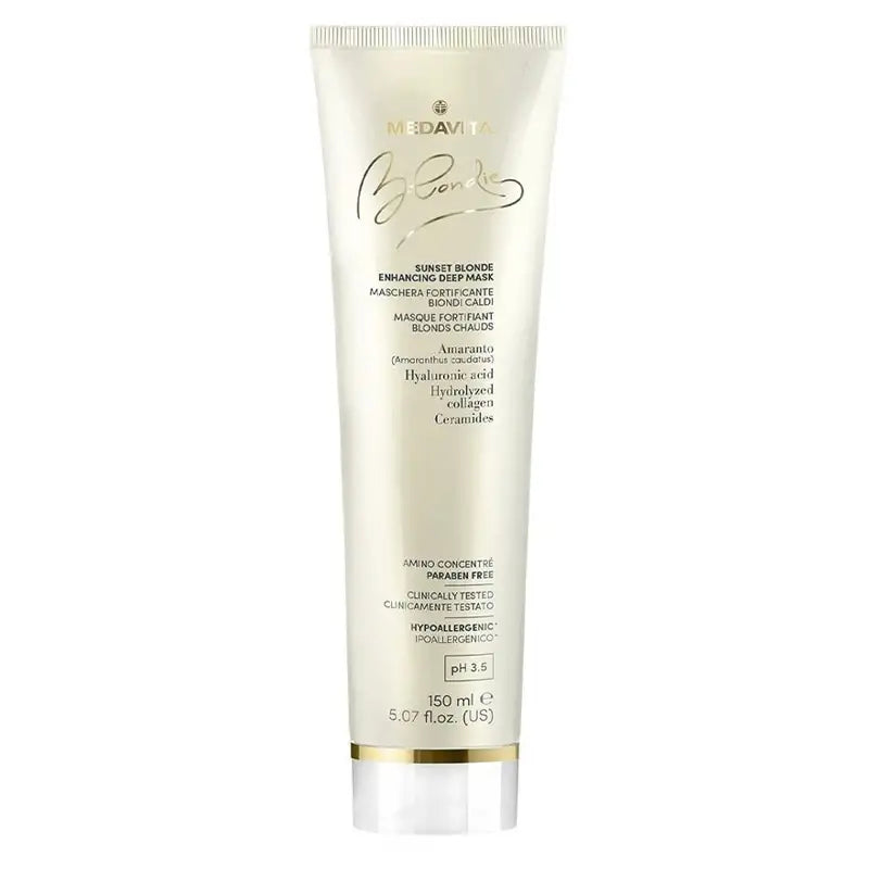 MEDAVITA Blondie Maschera Fortificante Biondi Caldi 150ml