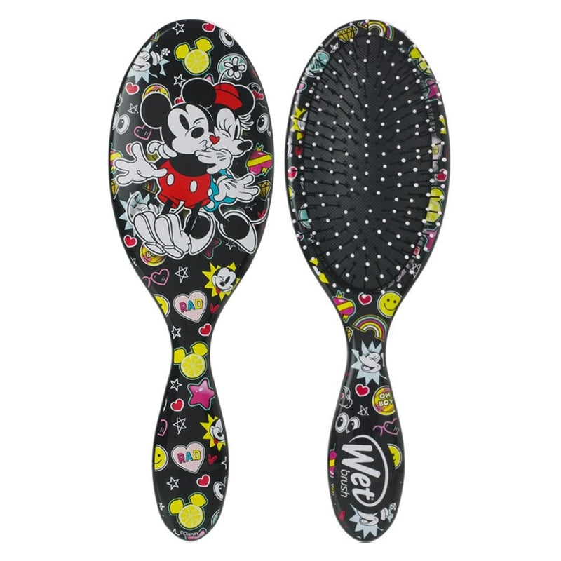 WET BRUSH Disney Classics Original Detangler Super Cool Black