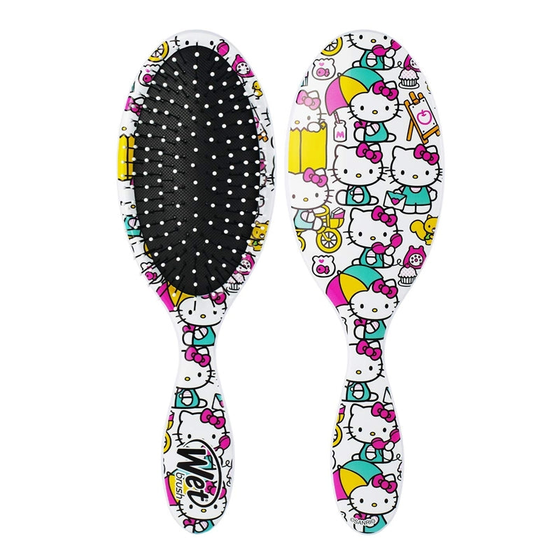 WET BRUSH Hello Kitty Original Detangler Under My Umbrella White