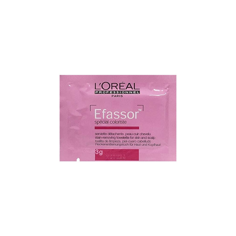 L'OREAL Efassor Special Coloriste Salvietta Rimozione Tintura dalla Pelle 3g