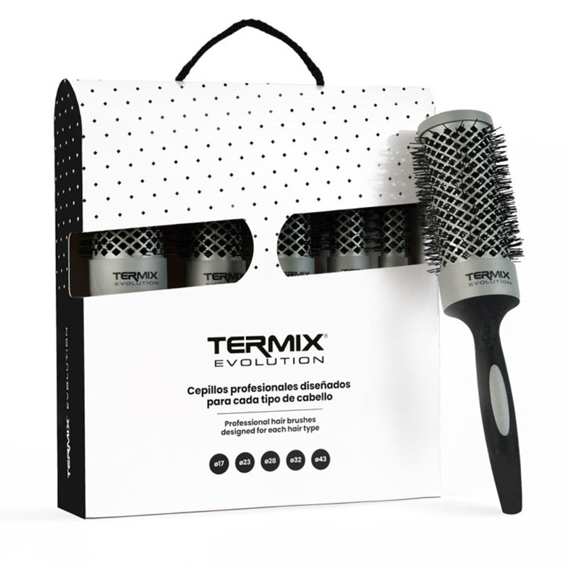 TERMIX Set Evolution Basic Spazzole Professionali 5pz